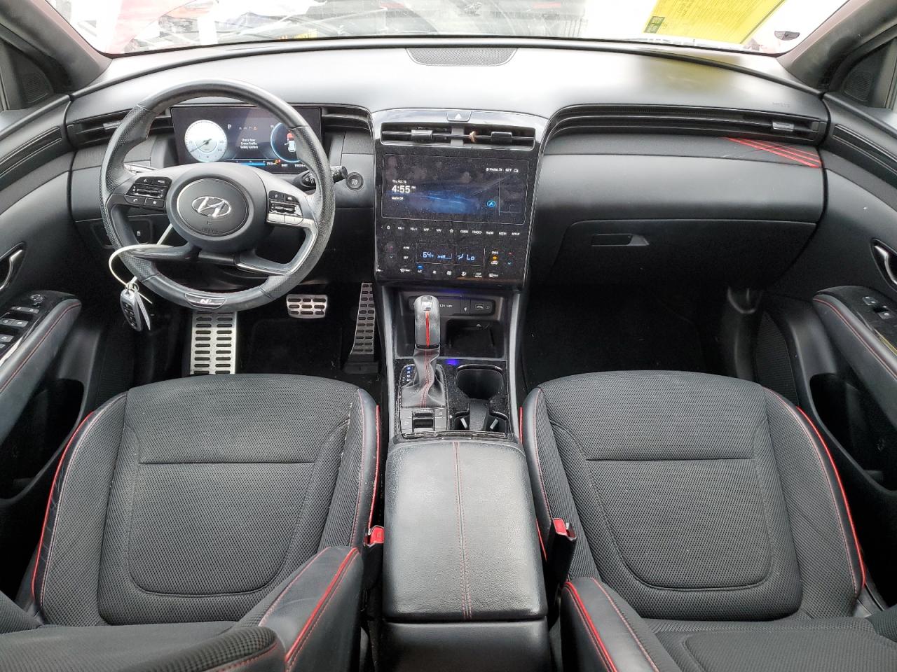 2023 Hyundai Tucson N Line Красный vin: KM8JF3AE0PU206061