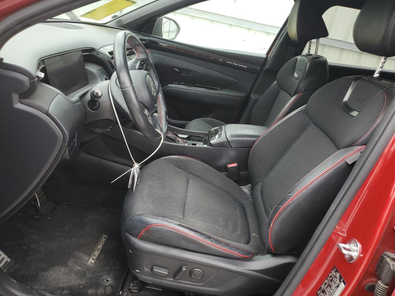 2023 Hyundai Tucson N Line Красный vin: KM8JF3AE0PU206061