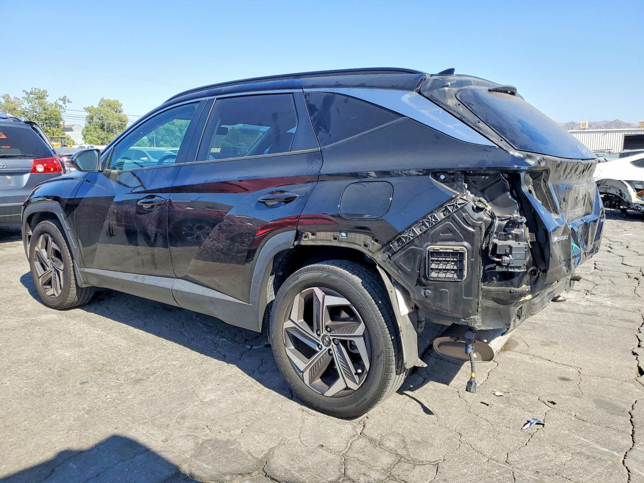 2022 Hyundai Tucson Sel Convenience Black vin: KM8JFCA10NU073893