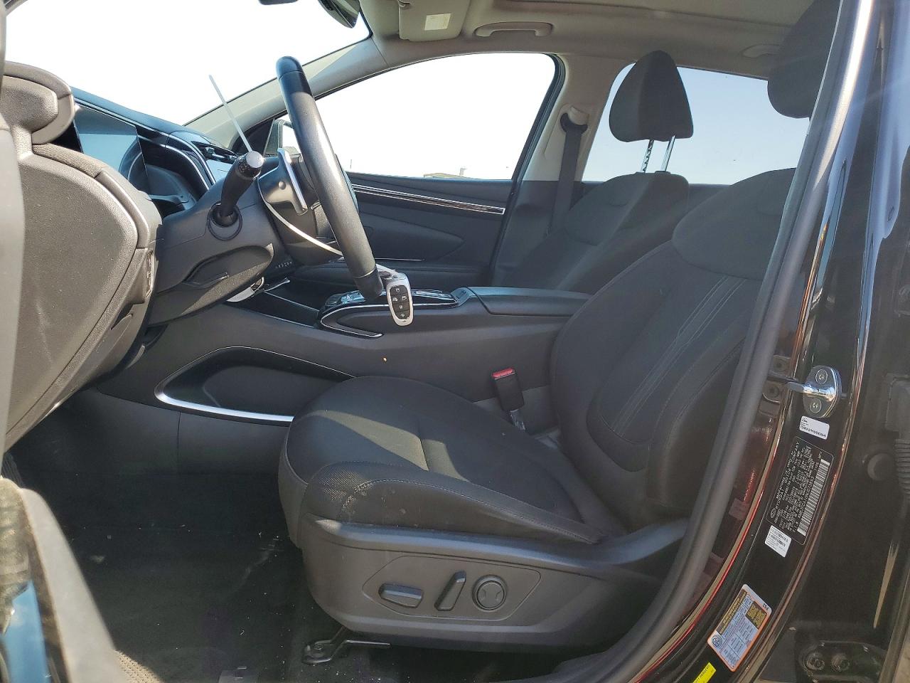 2022 Hyundai Tucson Sel Convenience Black vin: KM8JFCA10NU073893