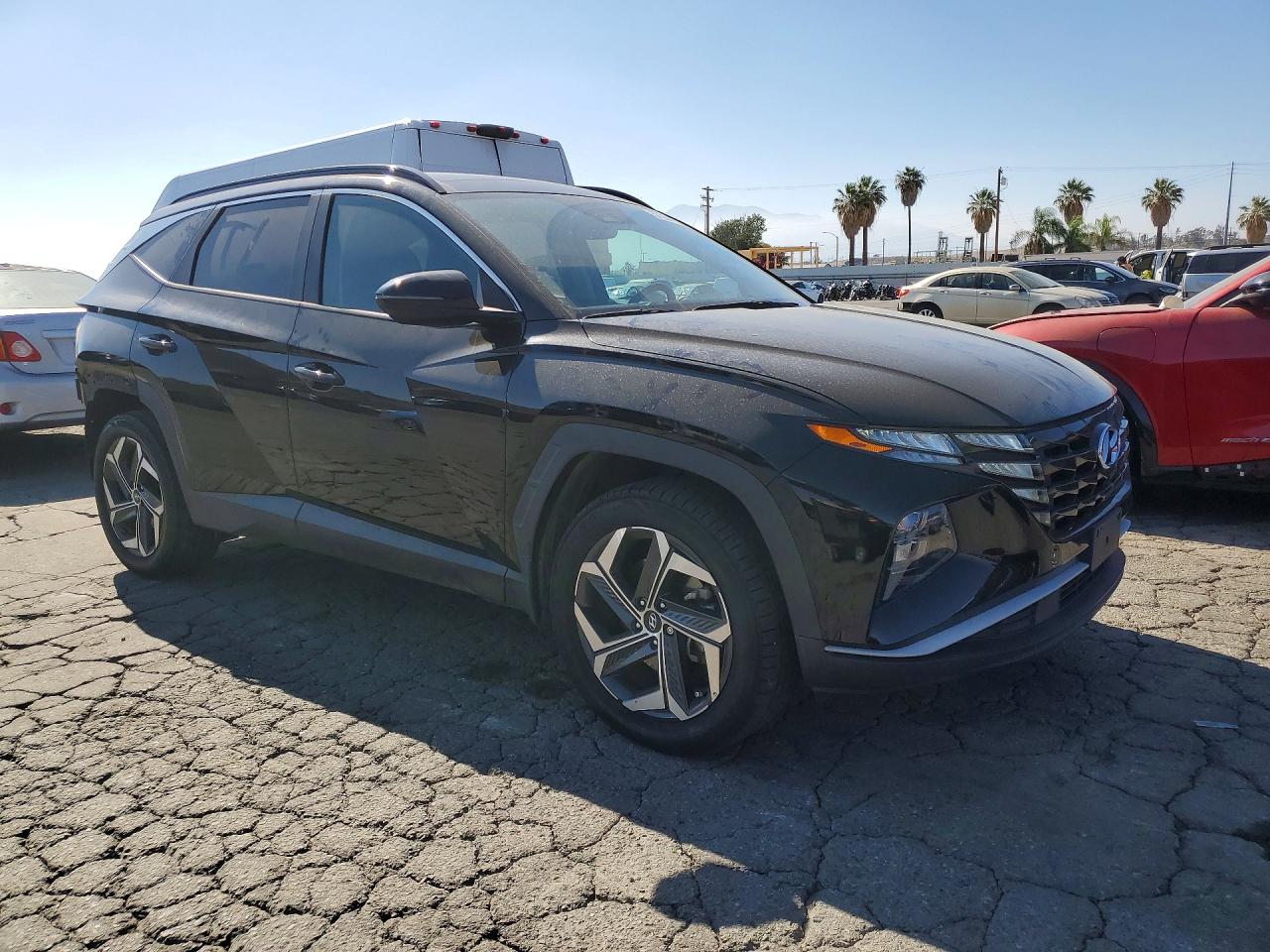 2022 Hyundai Tucson Sel Convenience Black vin: KM8JFCA10NU073893