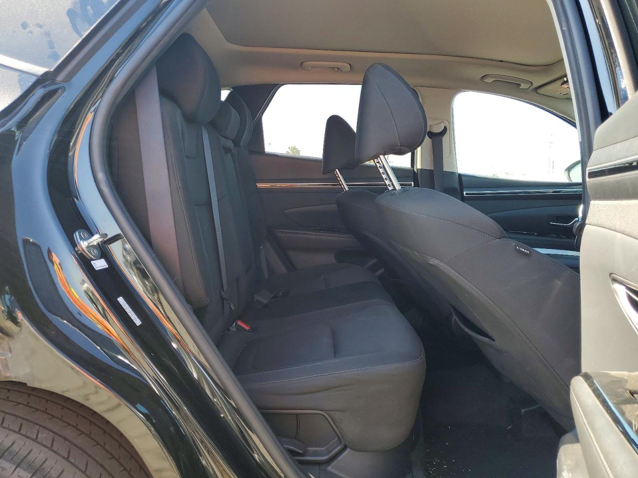 2022 Hyundai Tucson Sel Convenience Black vin: KM8JFCA10NU073893