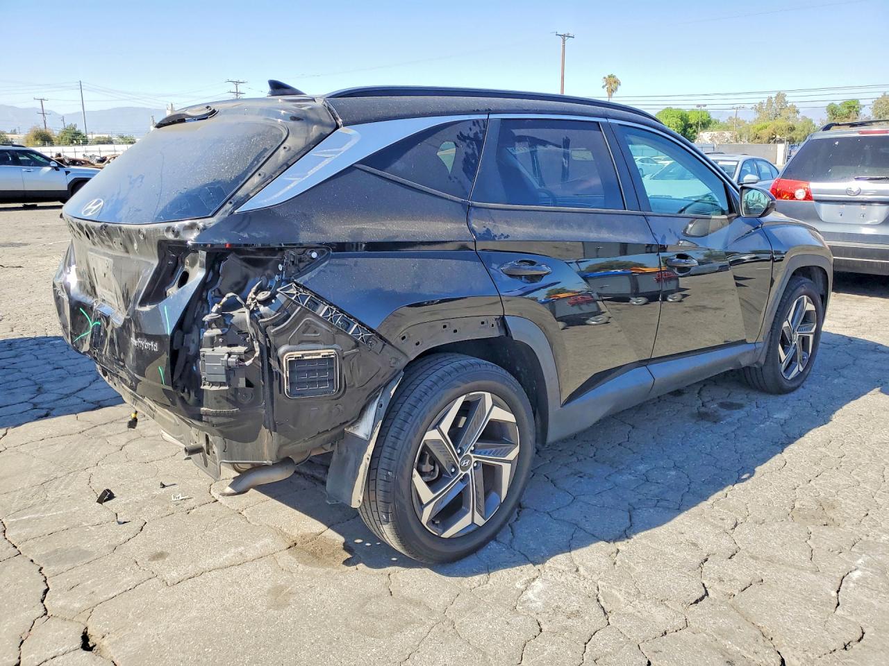 2022 Hyundai Tucson Sel Convenience Black vin: KM8JFCA10NU073893