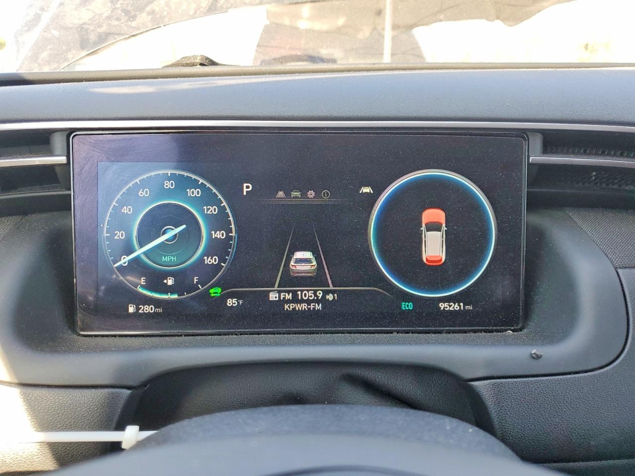 2022 Hyundai Tucson Sel Convenience Black vin: KM8JFCA10NU073893