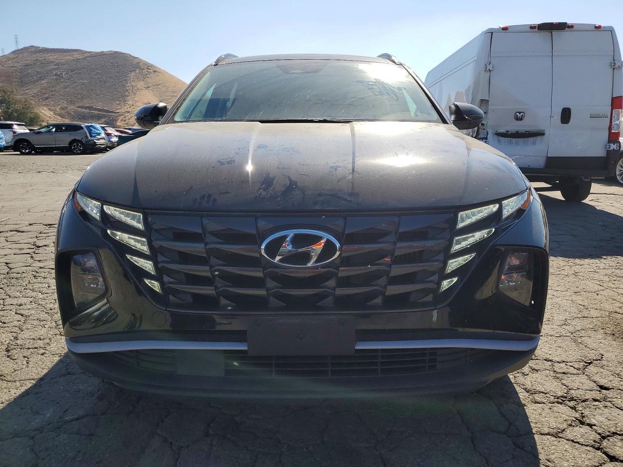 2022 Hyundai Tucson Sel Convenience Black vin: KM8JFCA10NU073893