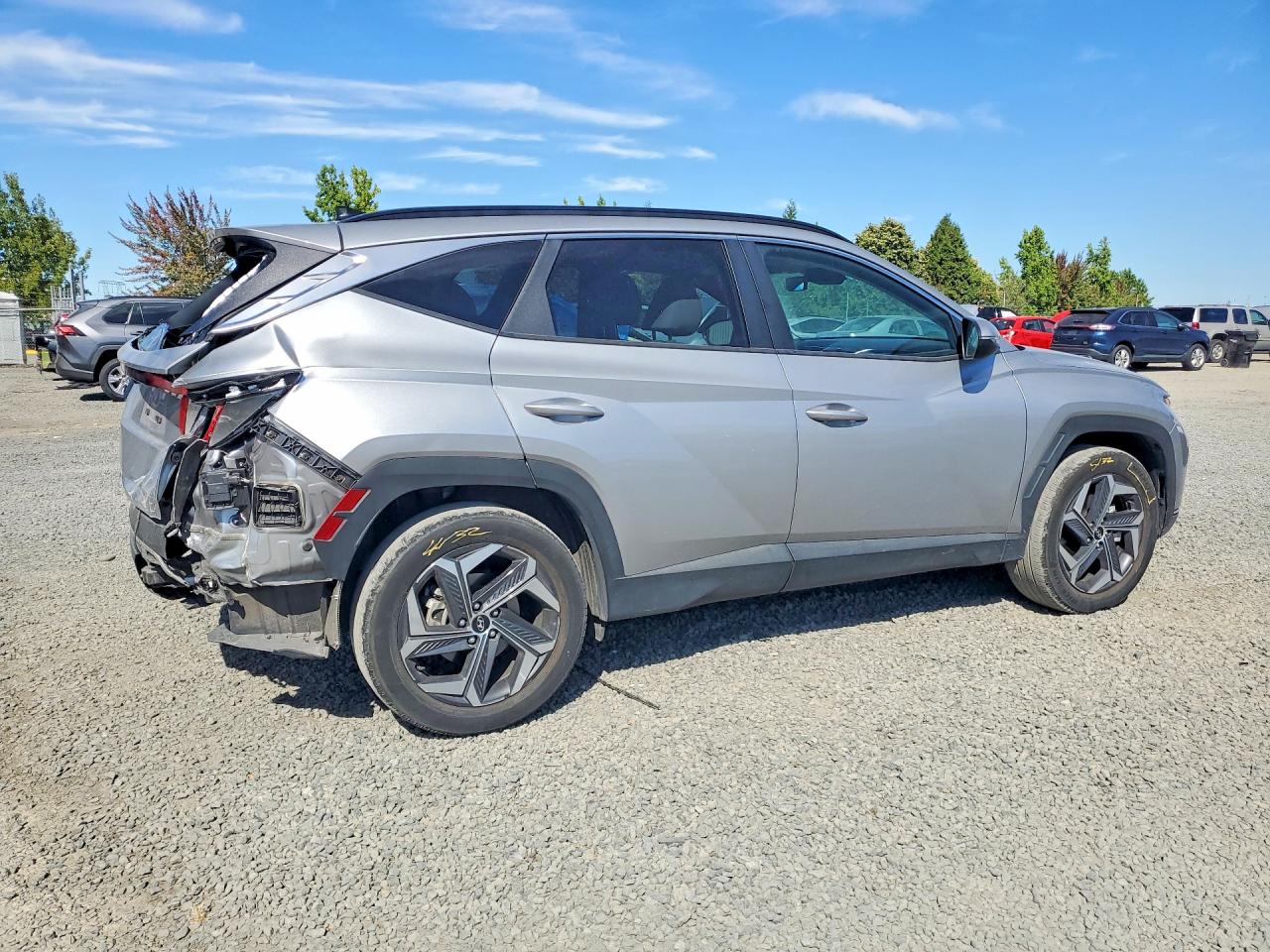 2023 Hyundai Tucson Sel Convenience Silver vin: KM8JFCA10PU112355