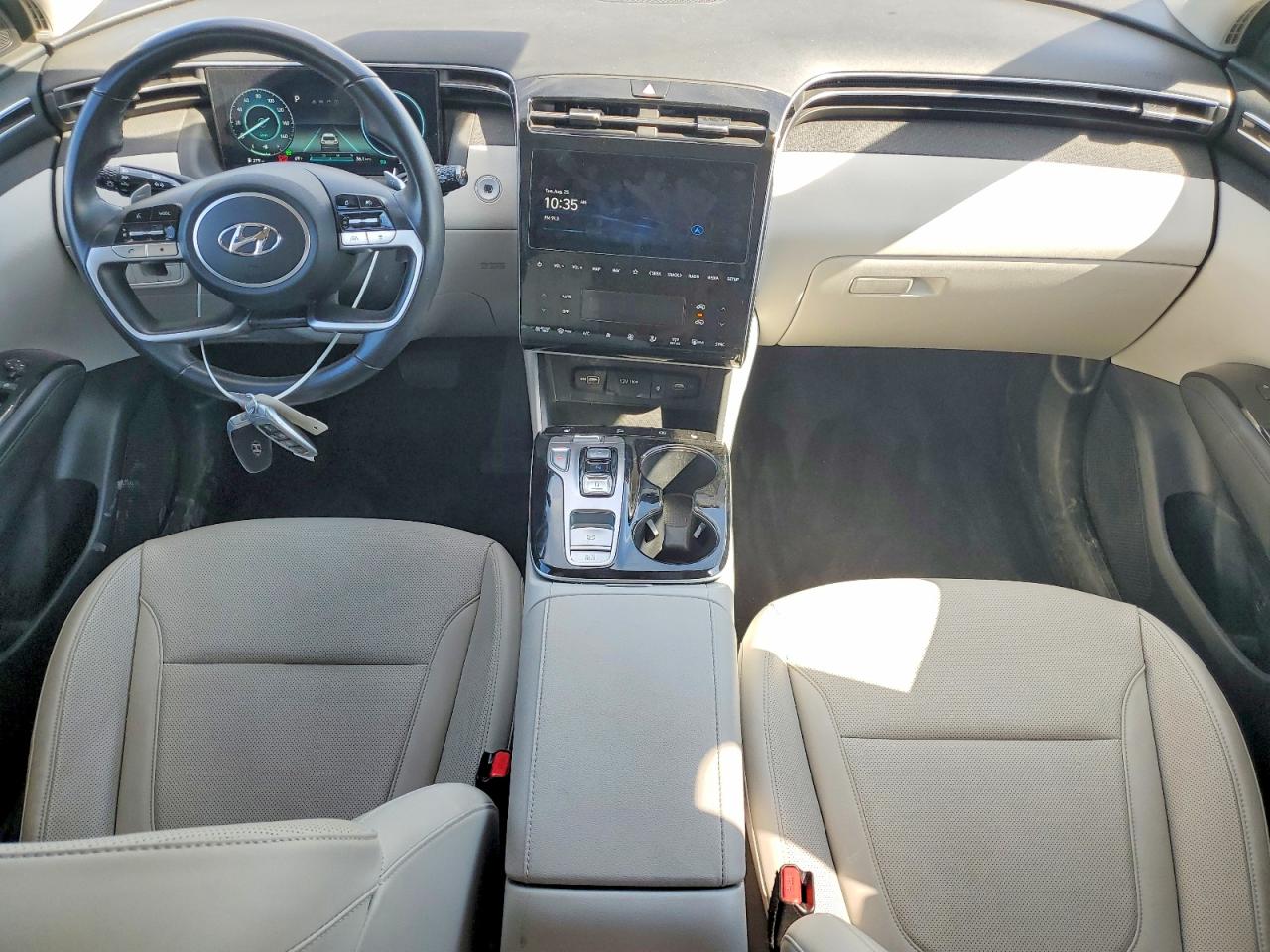 2023 Hyundai Tucson Sel Convenience Silver vin: KM8JFCA10PU112355