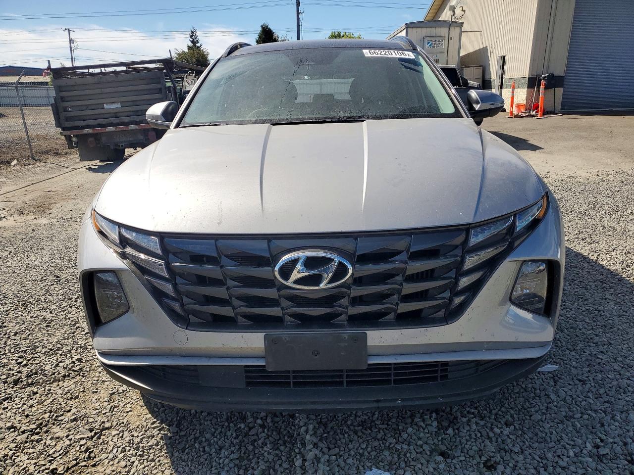 2023 Hyundai Tucson Sel Convenience Silver vin: KM8JFCA10PU112355