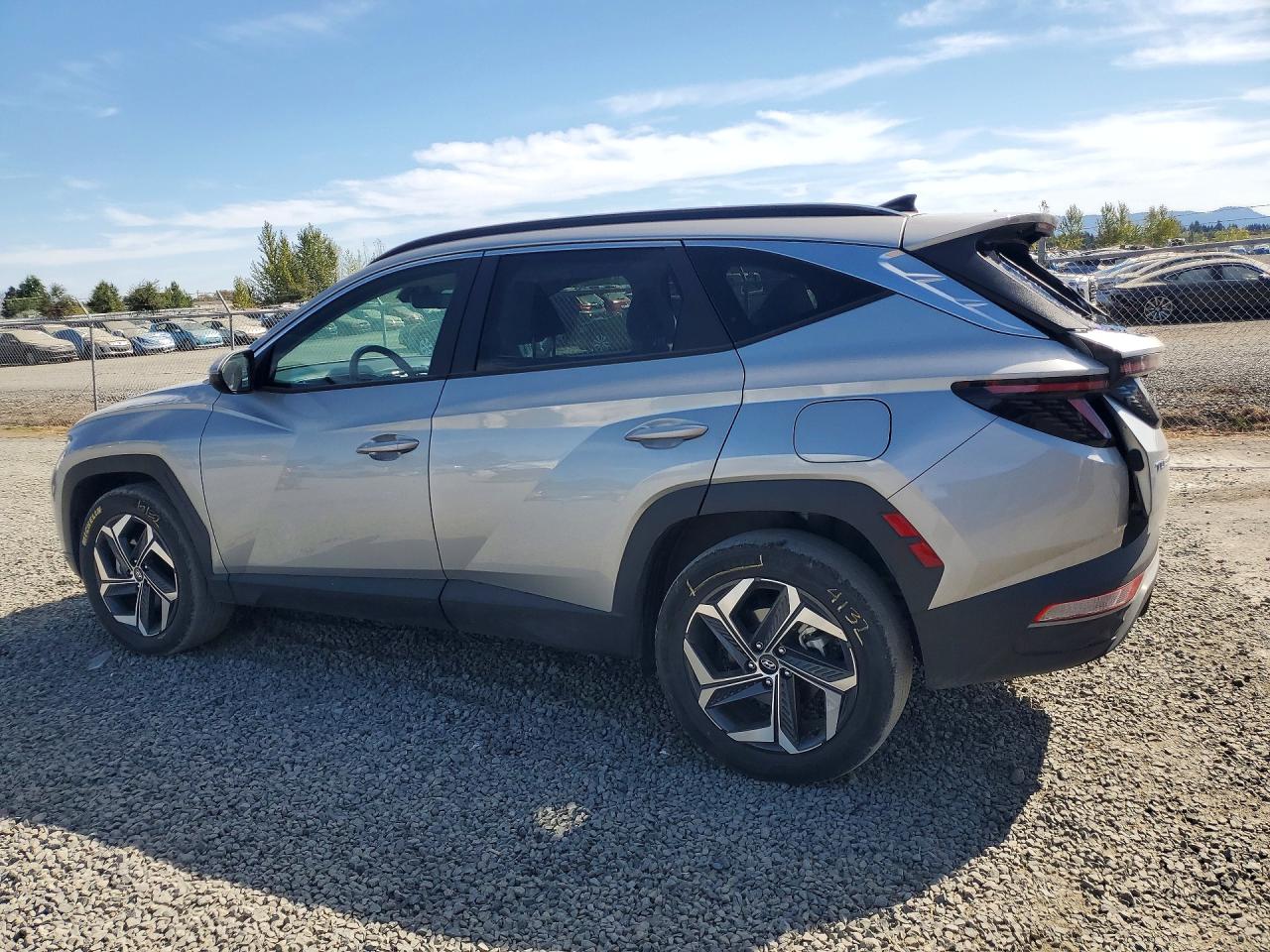 2023 Hyundai Tucson Sel Convenience Silver vin: KM8JFCA10PU112355