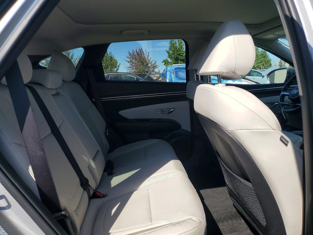 2023 Hyundai Tucson Sel Convenience Silver vin: KM8JFCA10PU112355