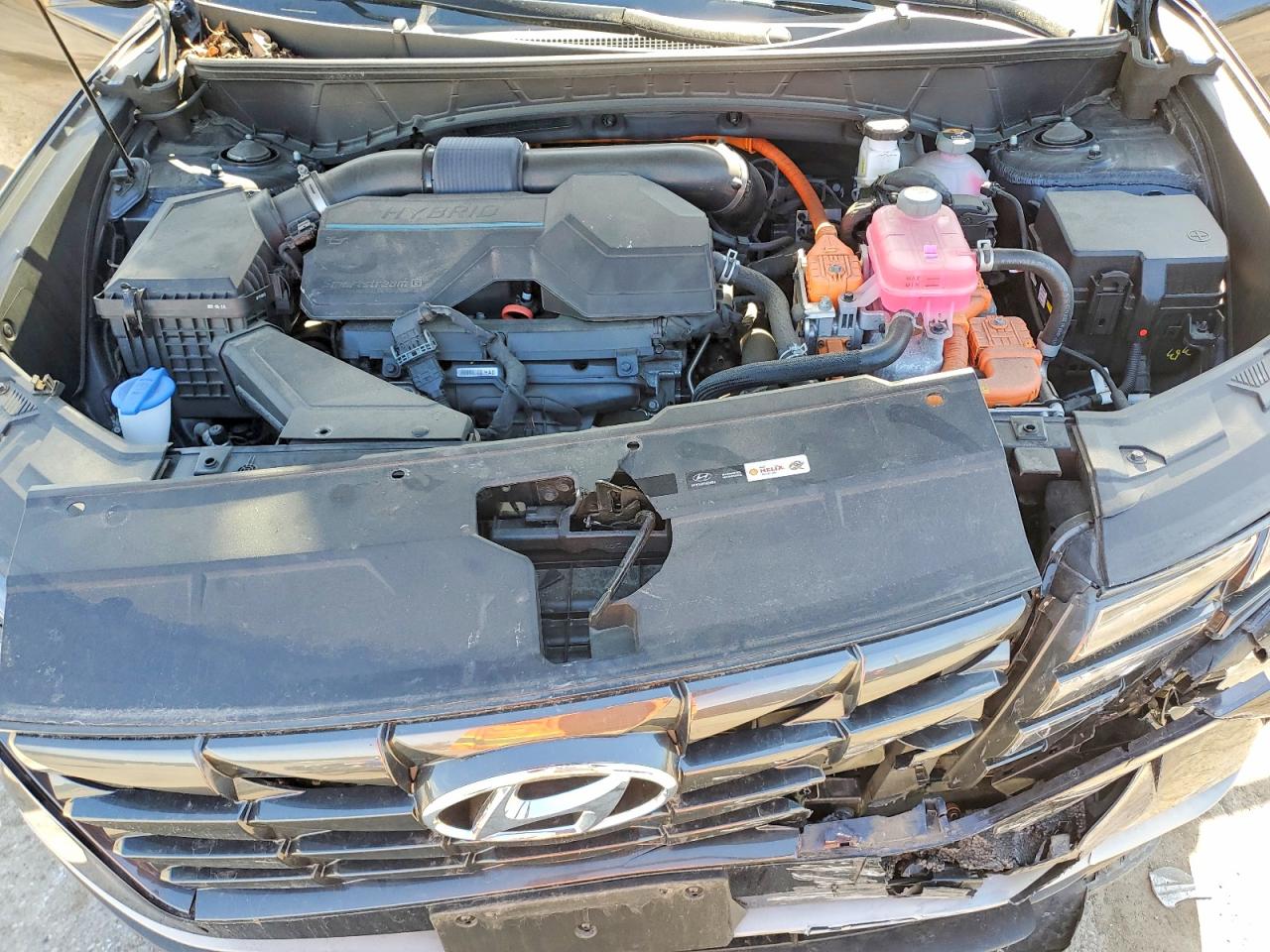 2022 Hyundai Tucson Sel Convenience Черный vin: KM8JFCA19NU063895
