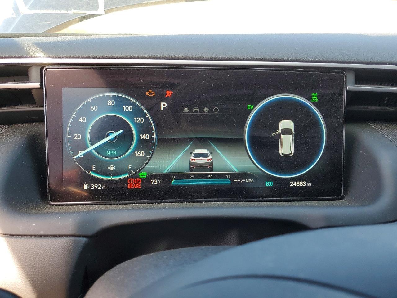 2022 Hyundai Tucson Sel Convenience Черный vin: KM8JFCA19NU063895