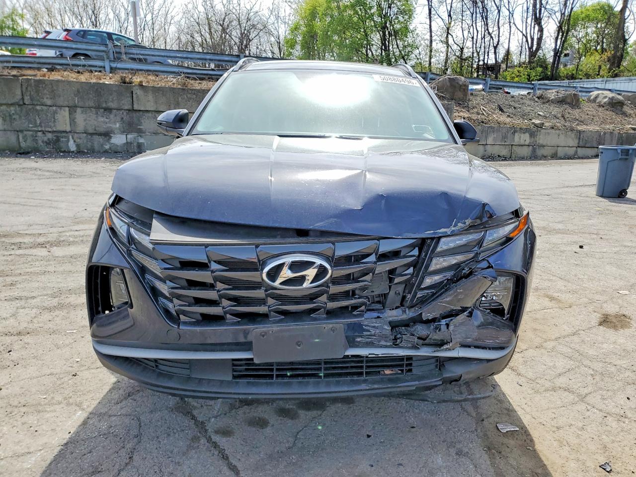 2022 Hyundai Tucson Sel Convenience Черный vin: KM8JFCA19NU063895