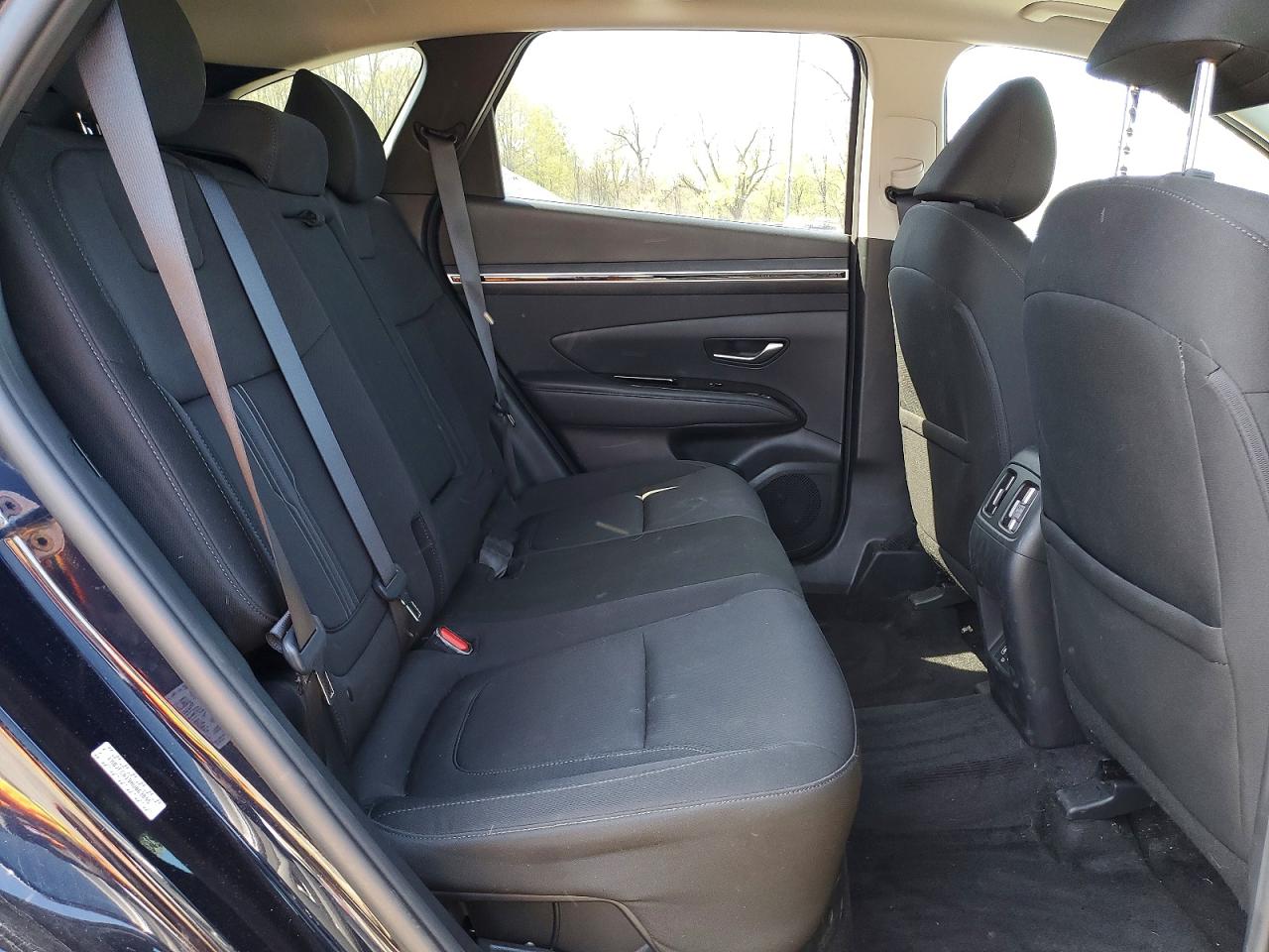 2022 Hyundai Tucson Sel Convenience Черный vin: KM8JFCA19NU063895