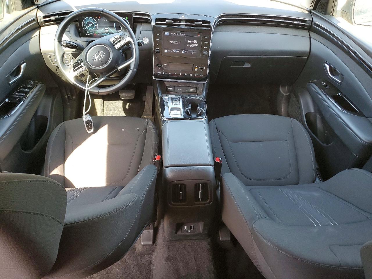 2022 Hyundai Tucson Sel Convenience Черный vin: KM8JFCA19NU063895