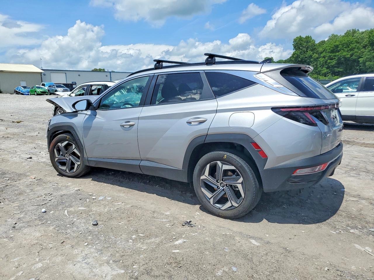 2022 Hyundai Tucson Sel Convenience Silver vin: KM8JFCA19NU079496