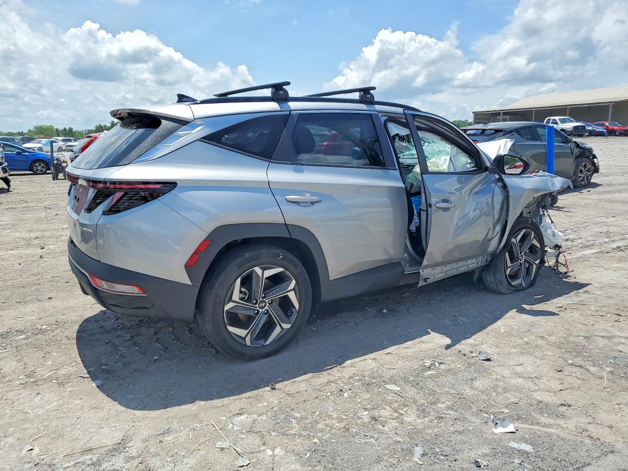 2022 Hyundai Tucson Sel Convenience Silver vin: KM8JFCA19NU079496