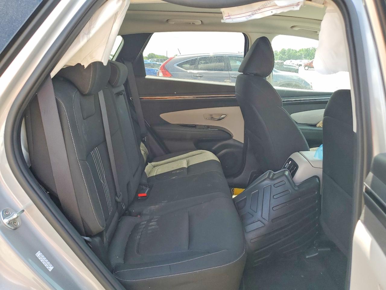 2022 Hyundai Tucson Sel Convenience Silver vin: KM8JFCA19NU079496