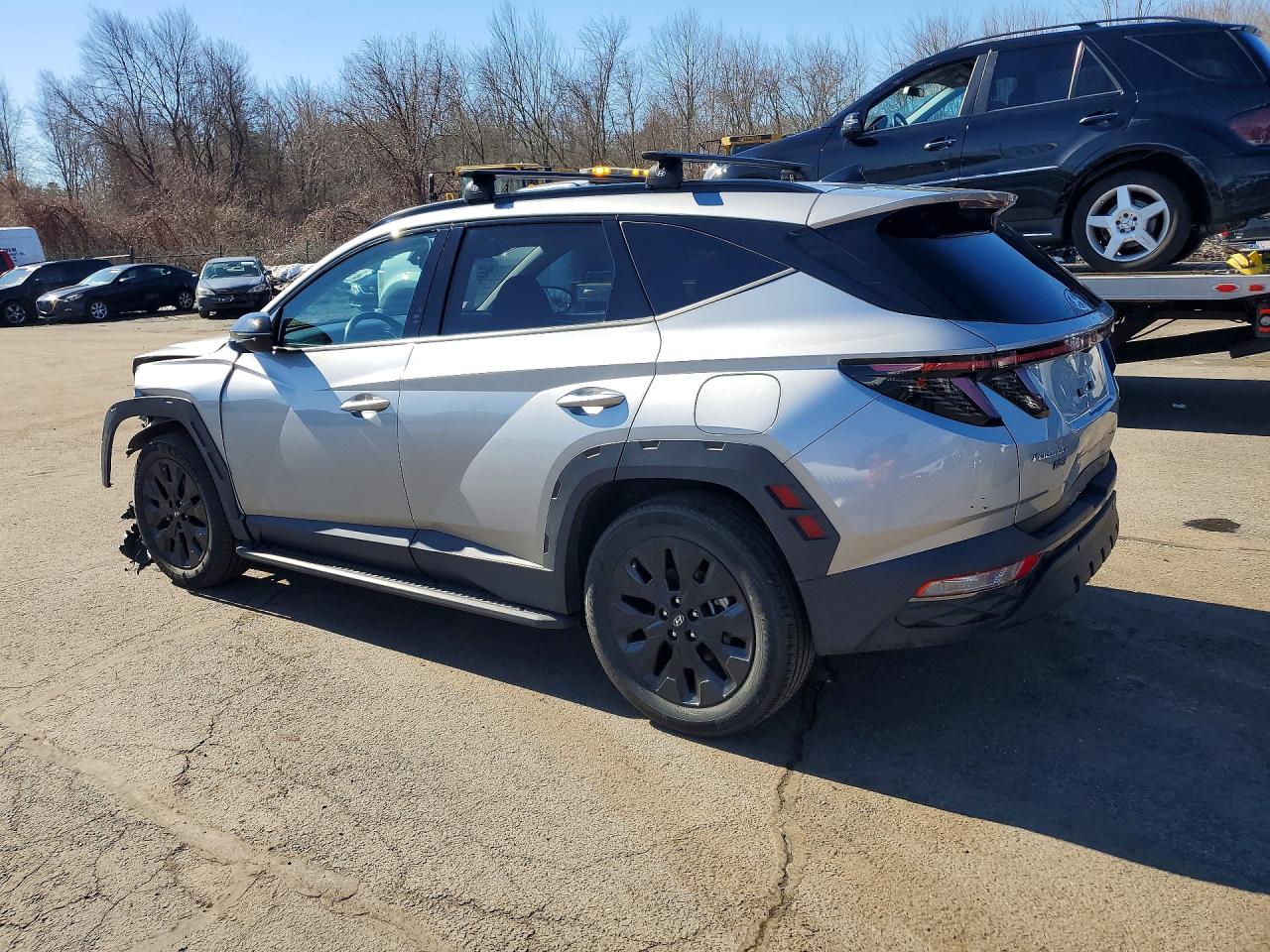 2023 Hyundai Tucson Xrt Silver vin: KM8JFCAE4PU201218