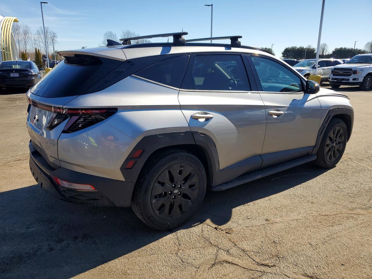 2023 Hyundai Tucson Xrt Silver vin: KM8JFCAE4PU201218