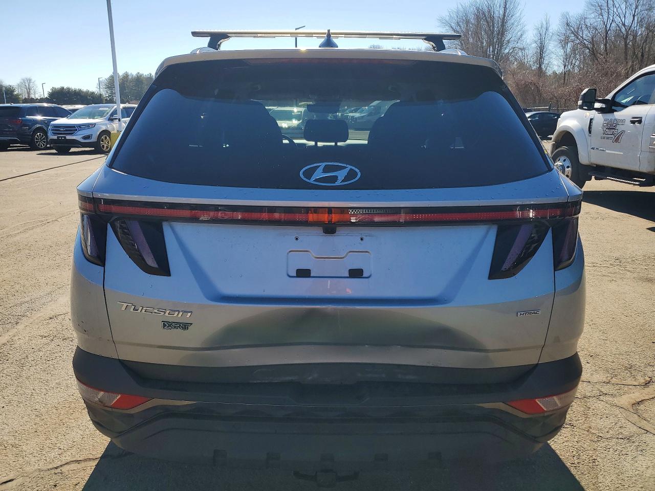 2023 Hyundai Tucson Xrt Silver vin: KM8JFCAE4PU201218