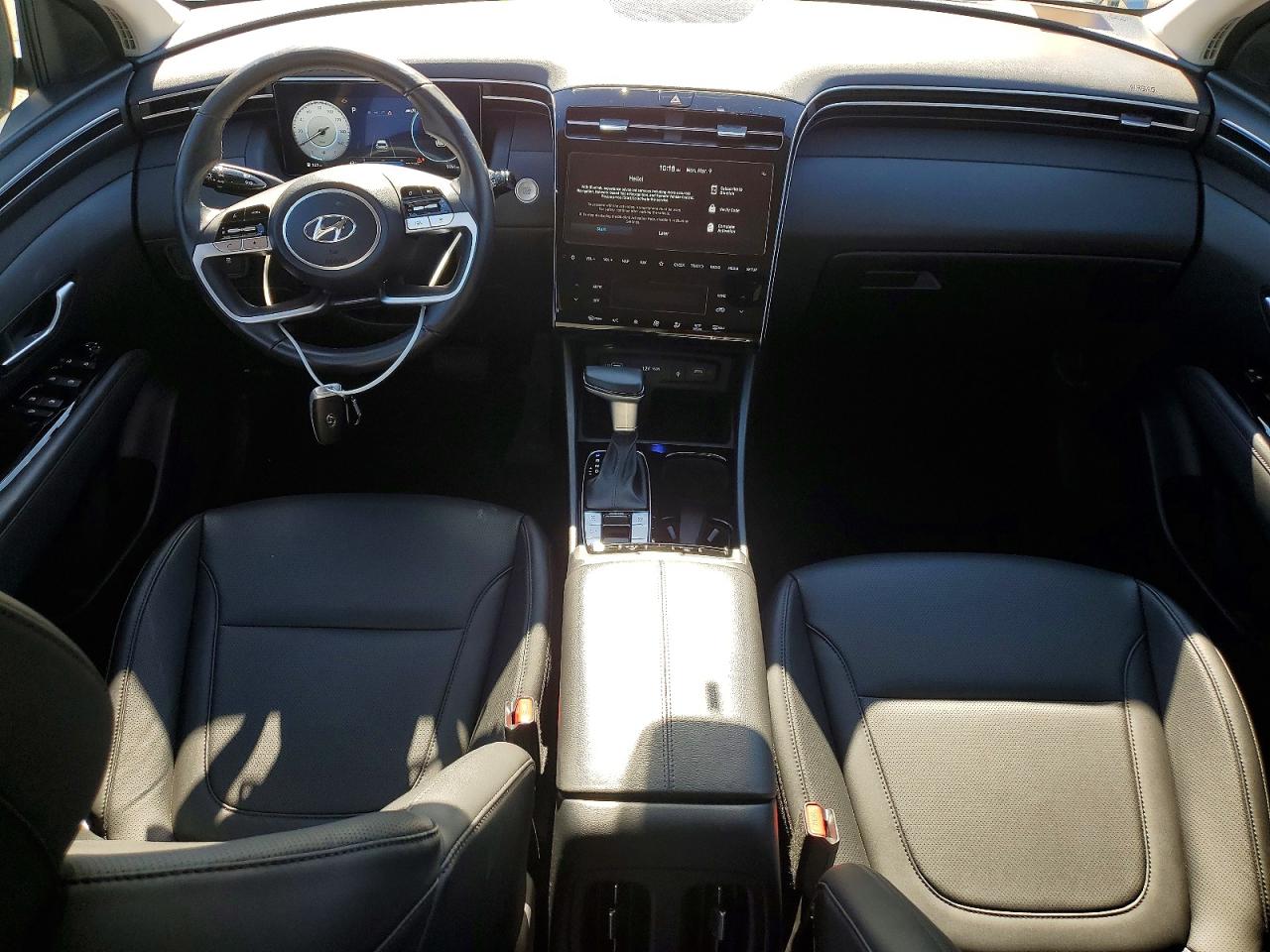 2023 Hyundai Tucson Xrt Silver vin: KM8JFCAE4PU201218