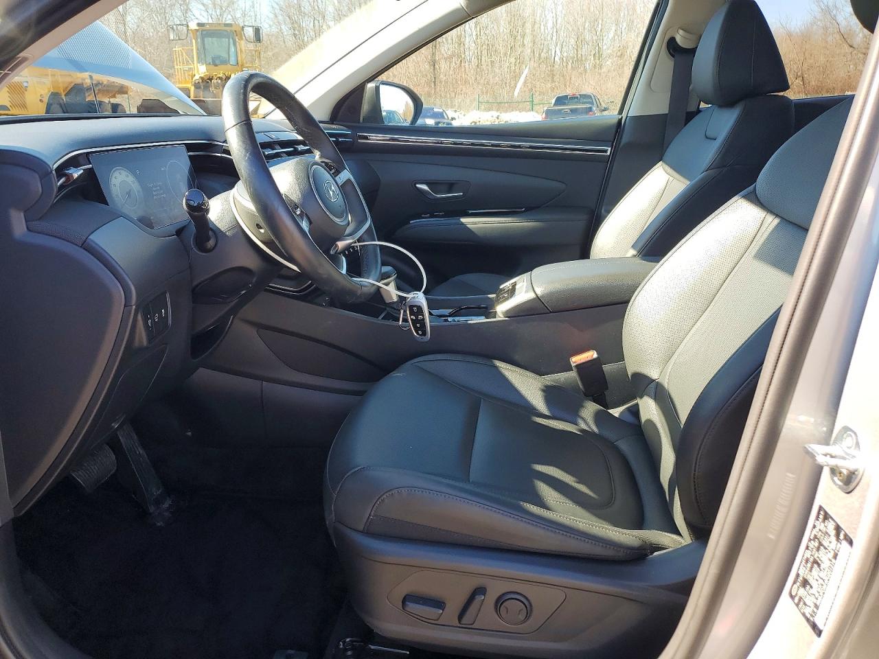 2023 Hyundai Tucson Xrt Silver vin: KM8JFCAE4PU201218