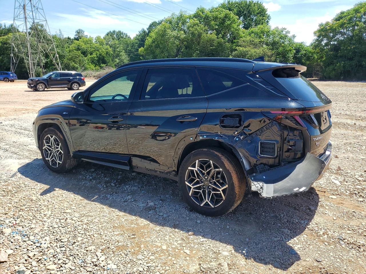 2023 Hyundai Tucson N Line Black vin: KM8JFCAE9PU178485