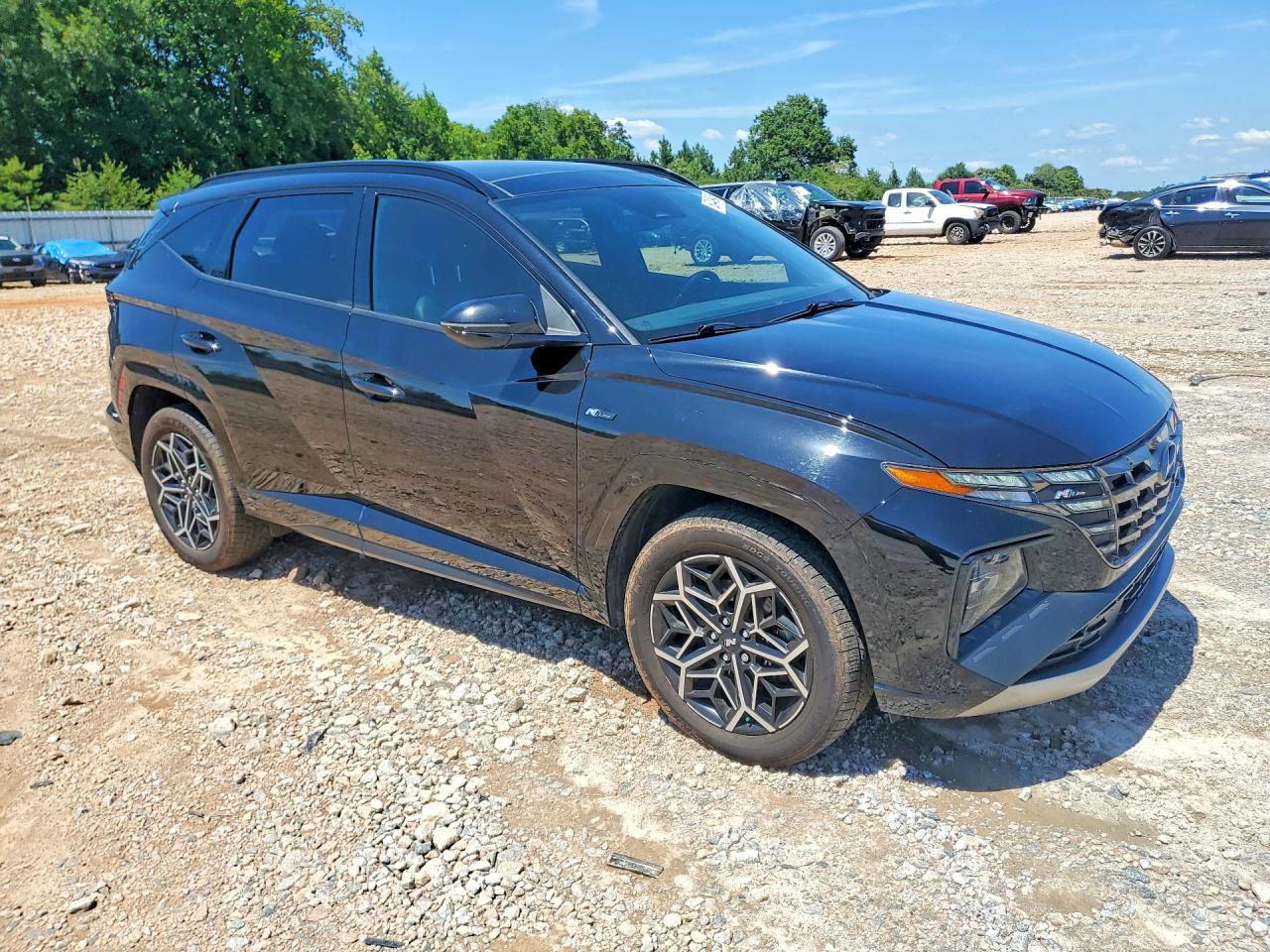 2023 Hyundai Tucson N Line Black vin: KM8JFCAE9PU178485
