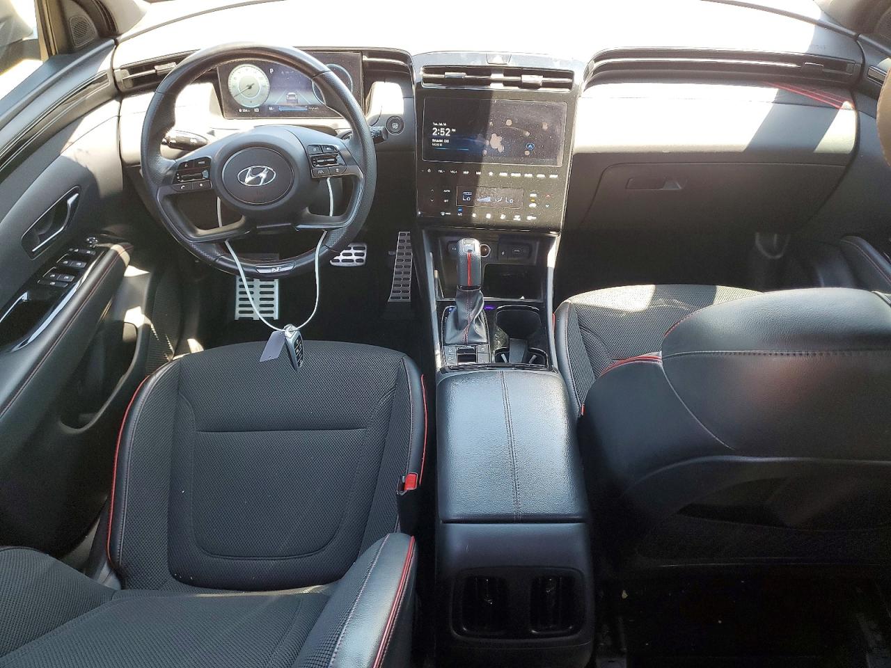 2023 Hyundai Tucson N Line Black vin: KM8JFCAE9PU178485