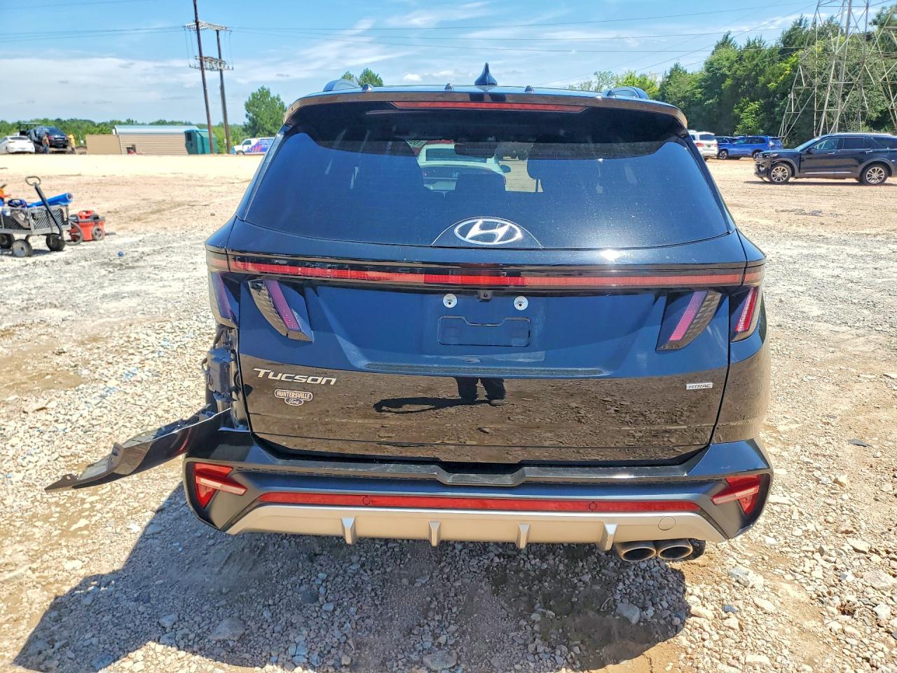 2023 Hyundai Tucson N Line Black vin: KM8JFCAE9PU178485