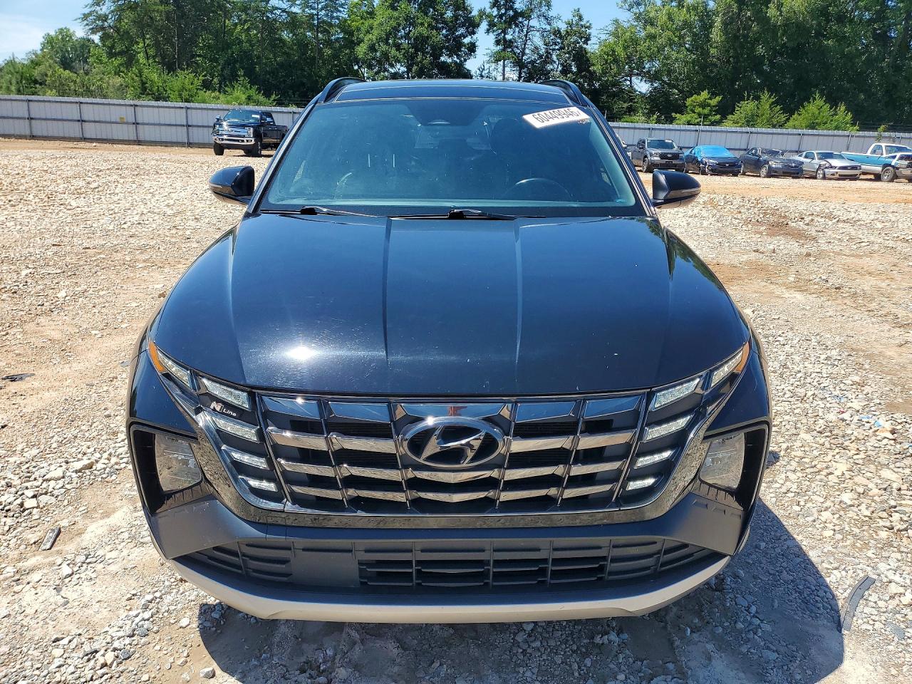 2023 Hyundai Tucson N Line Black vin: KM8JFCAE9PU178485