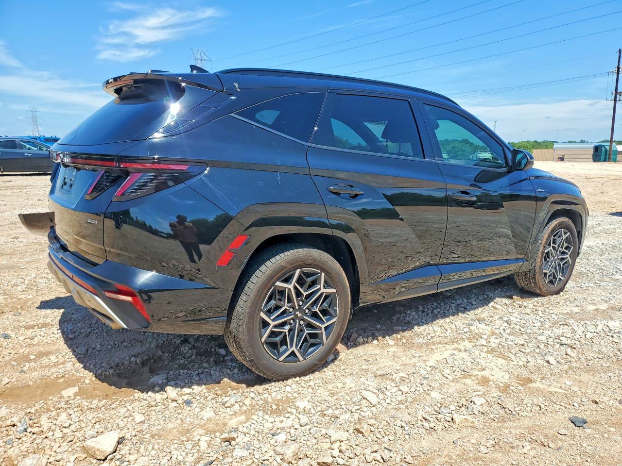 2023 Hyundai Tucson N Line Black vin: KM8JFCAE9PU178485