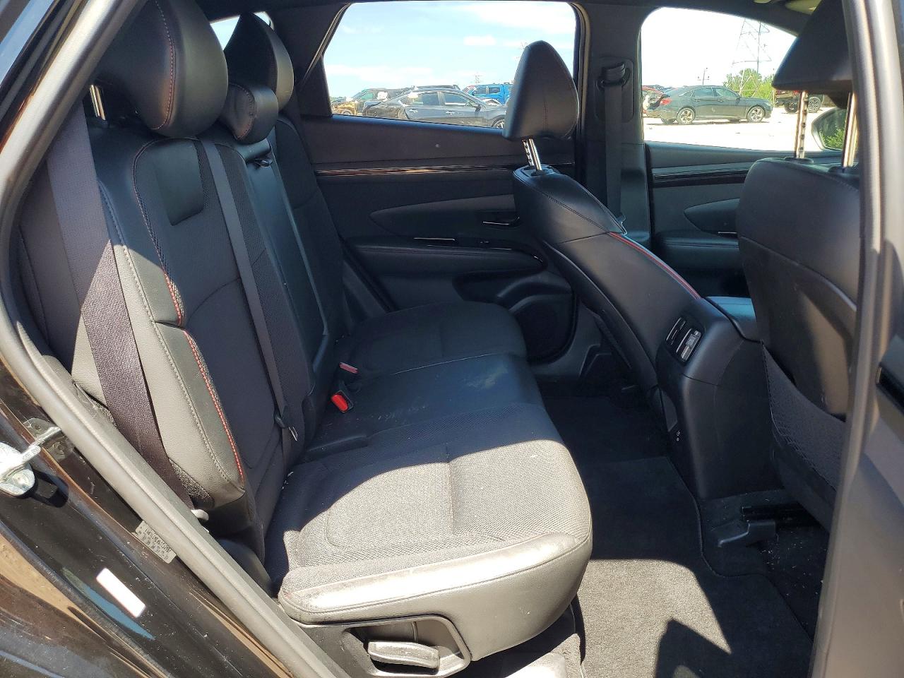 2023 Hyundai Tucson N Line Black vin: KM8JFCAE9PU178485