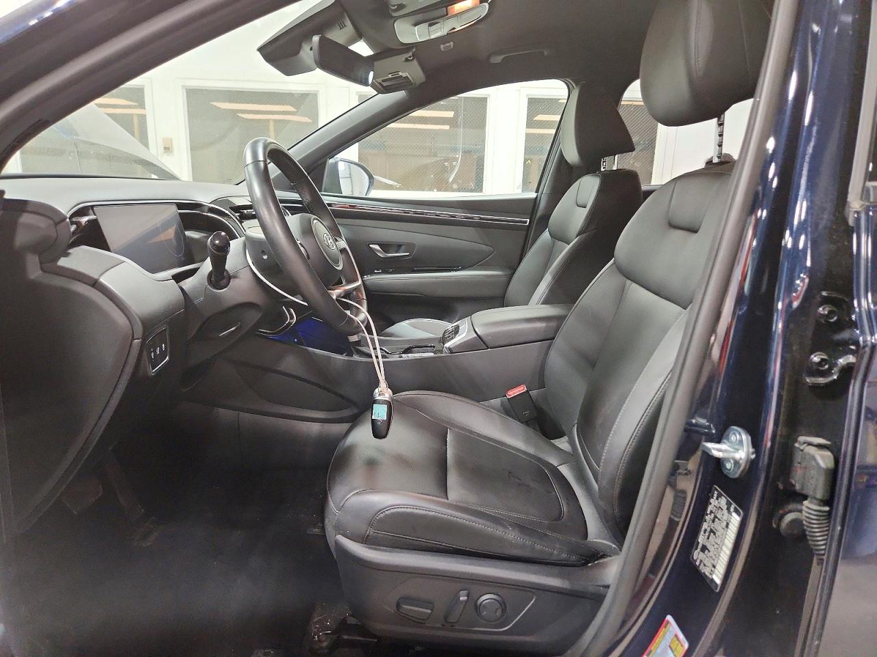 2024 Hyundai Tucson Xrt Blue vin: KM8JFCDEXRU284801