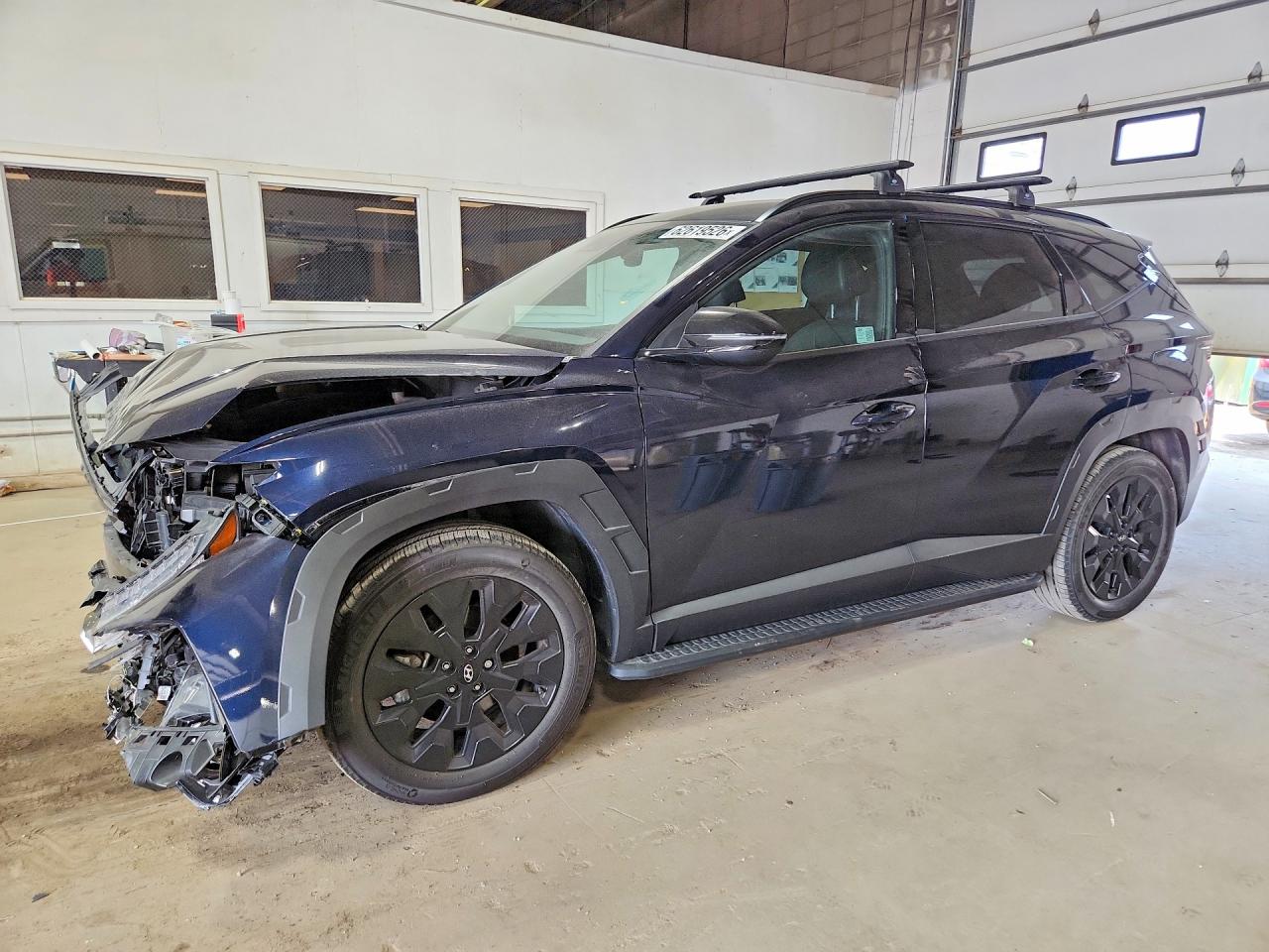 2024 Hyundai Tucson Xrt Blue vin: KM8JFCDEXRU284801