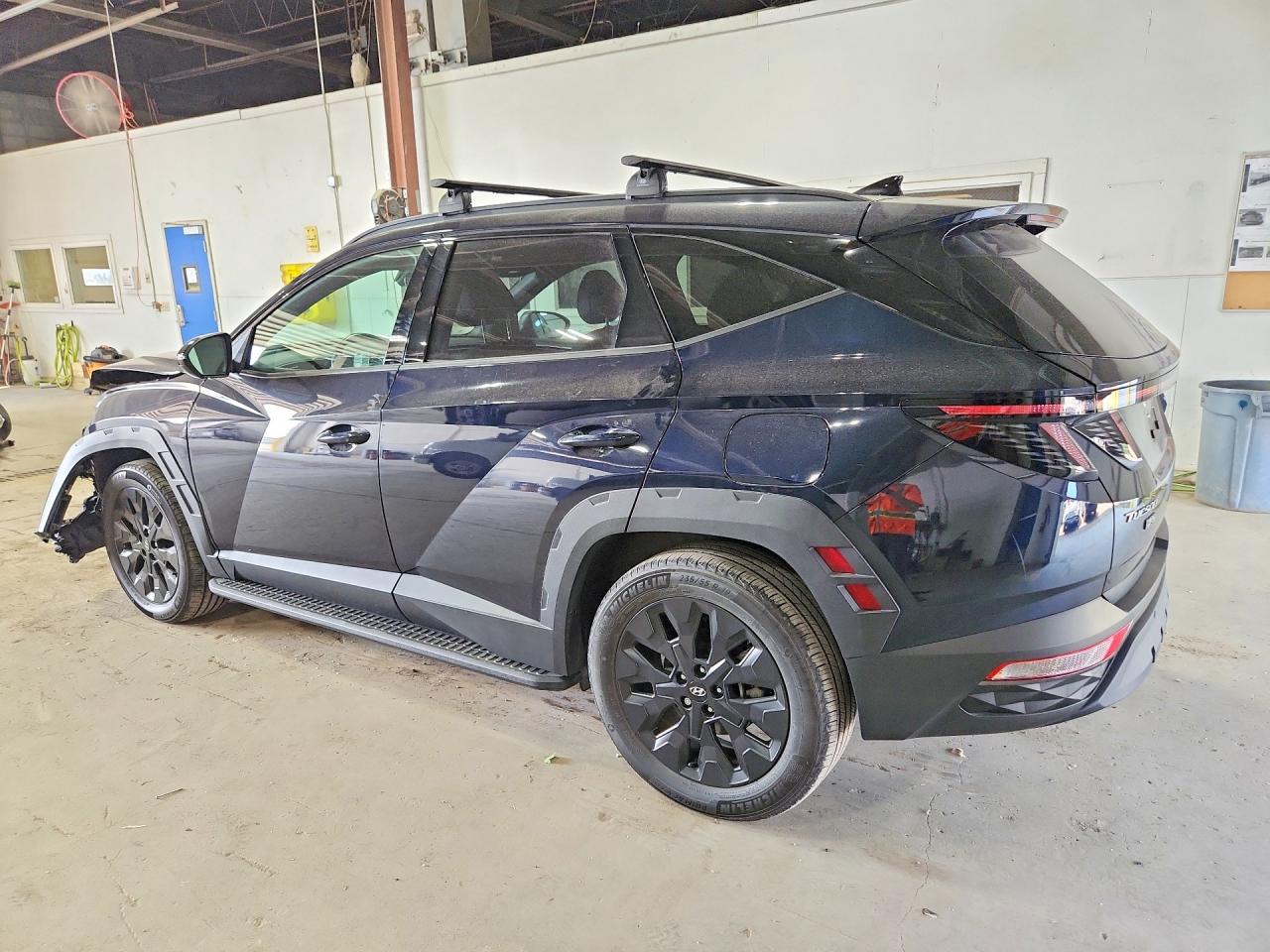 2024 Hyundai Tucson Xrt Blue vin: KM8JFCDEXRU284801
