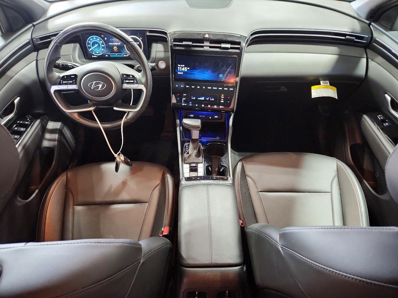 2024 Hyundai Tucson Xrt Blue vin: KM8JFCDEXRU284801