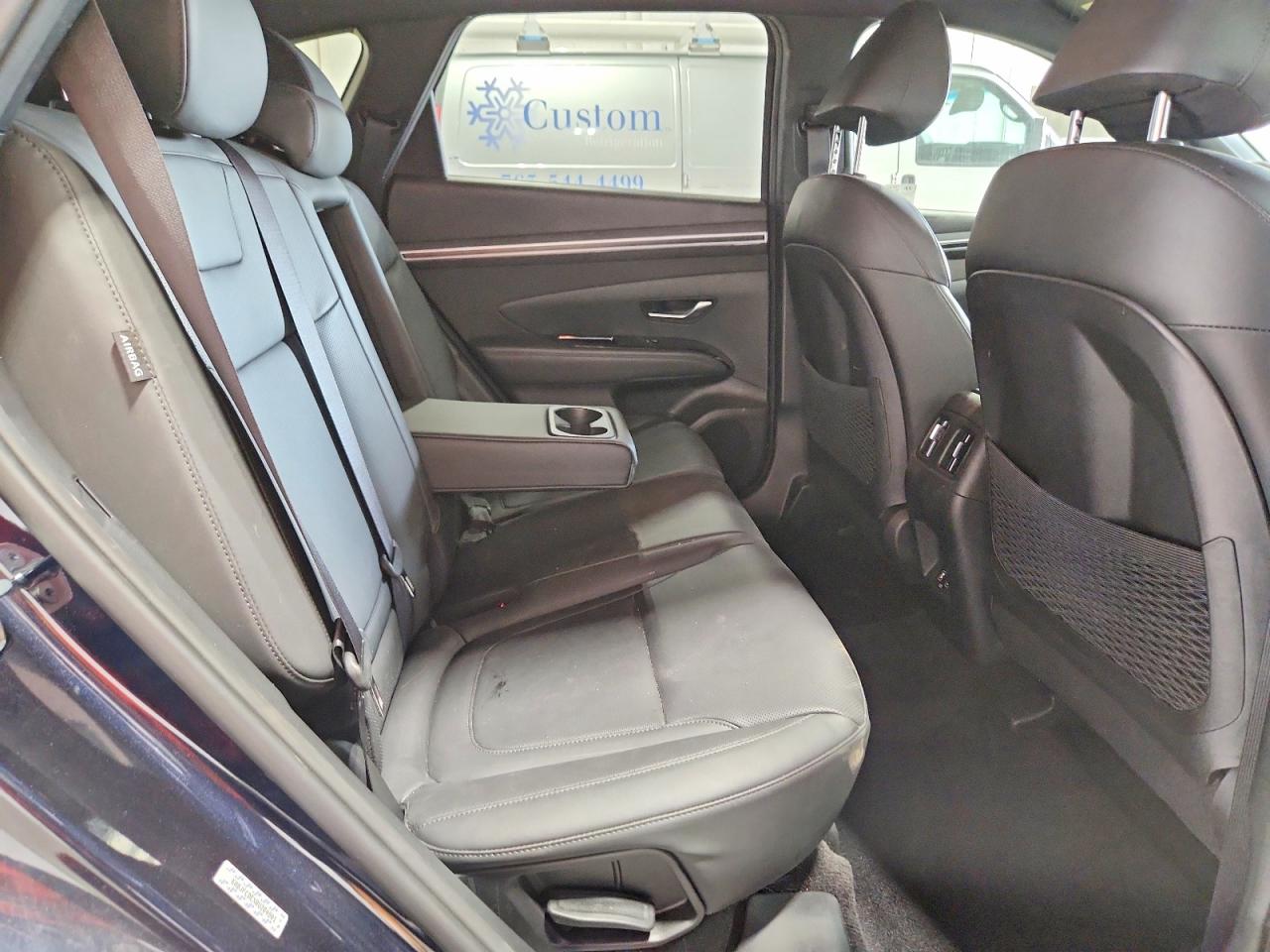 2024 Hyundai Tucson Xrt Blue vin: KM8JFCDEXRU284801