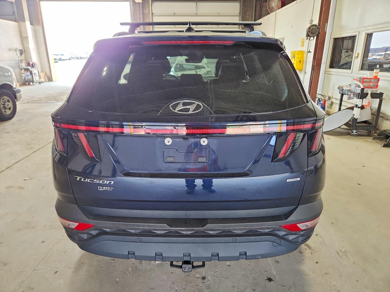 2024 Hyundai Tucson Xrt Blue vin: KM8JFCDEXRU284801