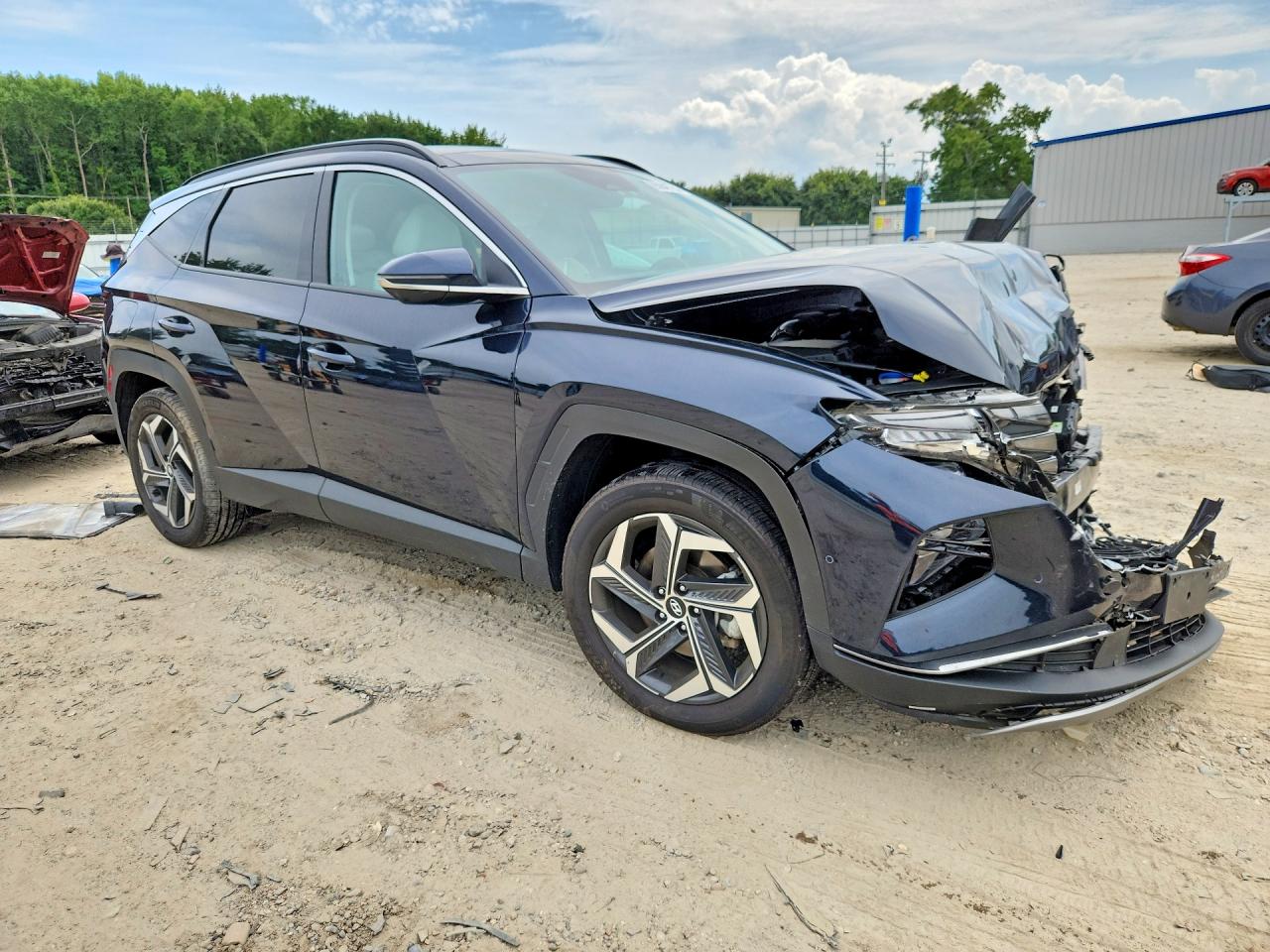 2023 Hyundai Tucson Limited Black vin: KM8JFDA29PU115978
