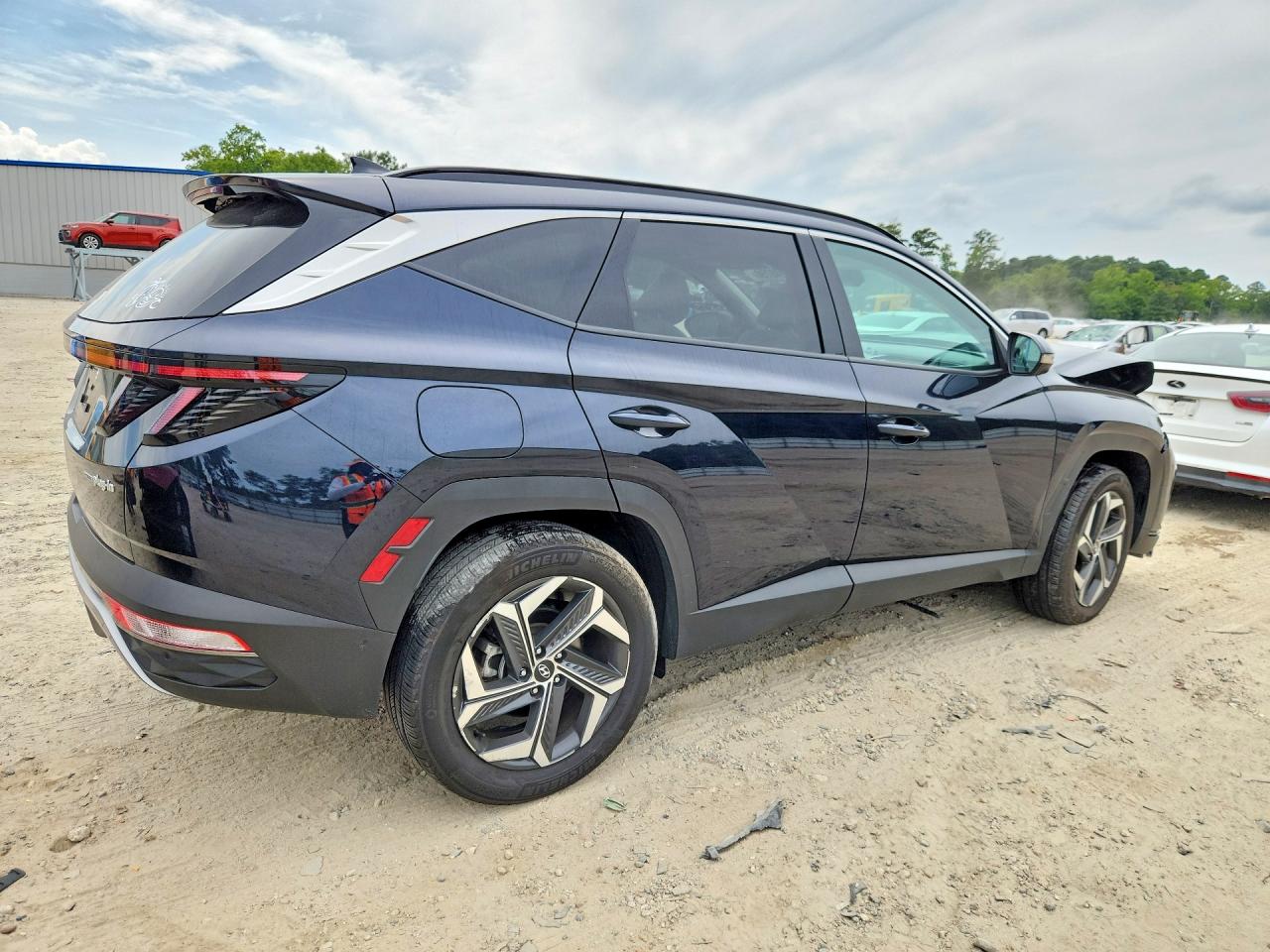 2023 Hyundai Tucson Limited Black vin: KM8JFDA29PU115978