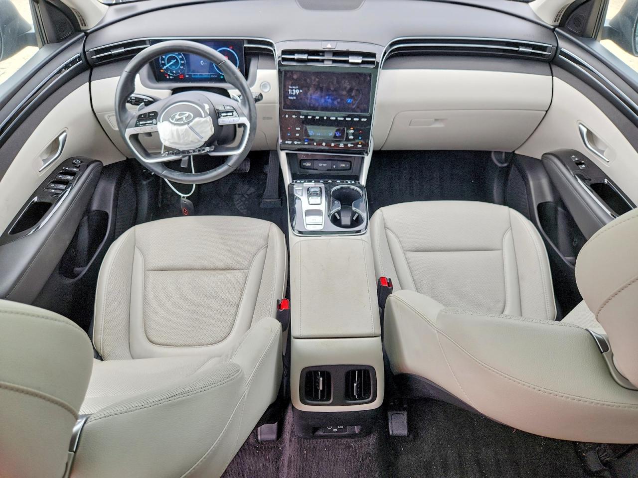 2023 Hyundai Tucson Limited Black vin: KM8JFDA29PU115978