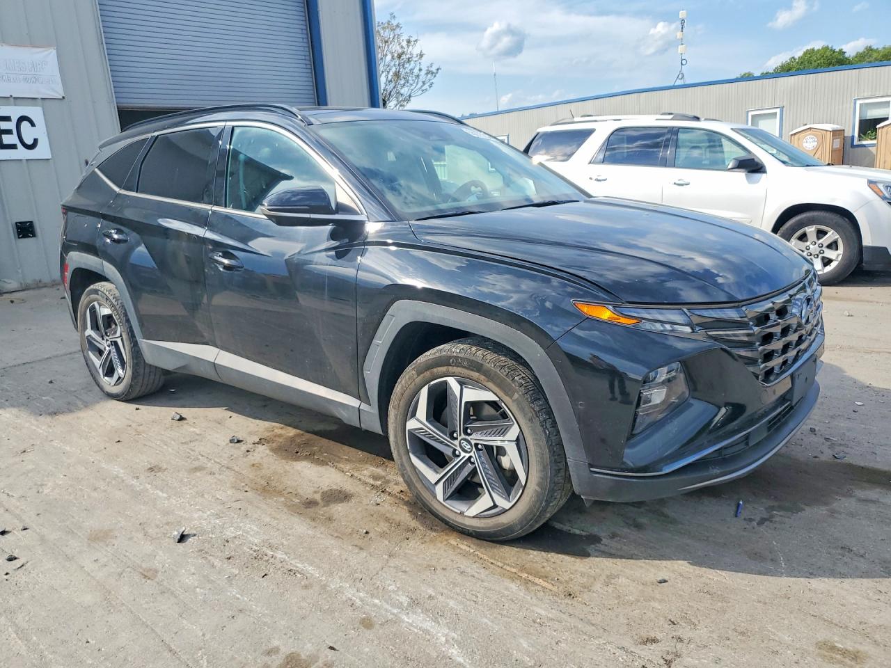 2024 Hyundai Tucson Limited Black vin: KM8JFDD24RU148577