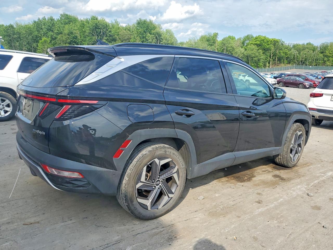 2024 Hyundai Tucson Limited Black vin: KM8JFDD24RU148577