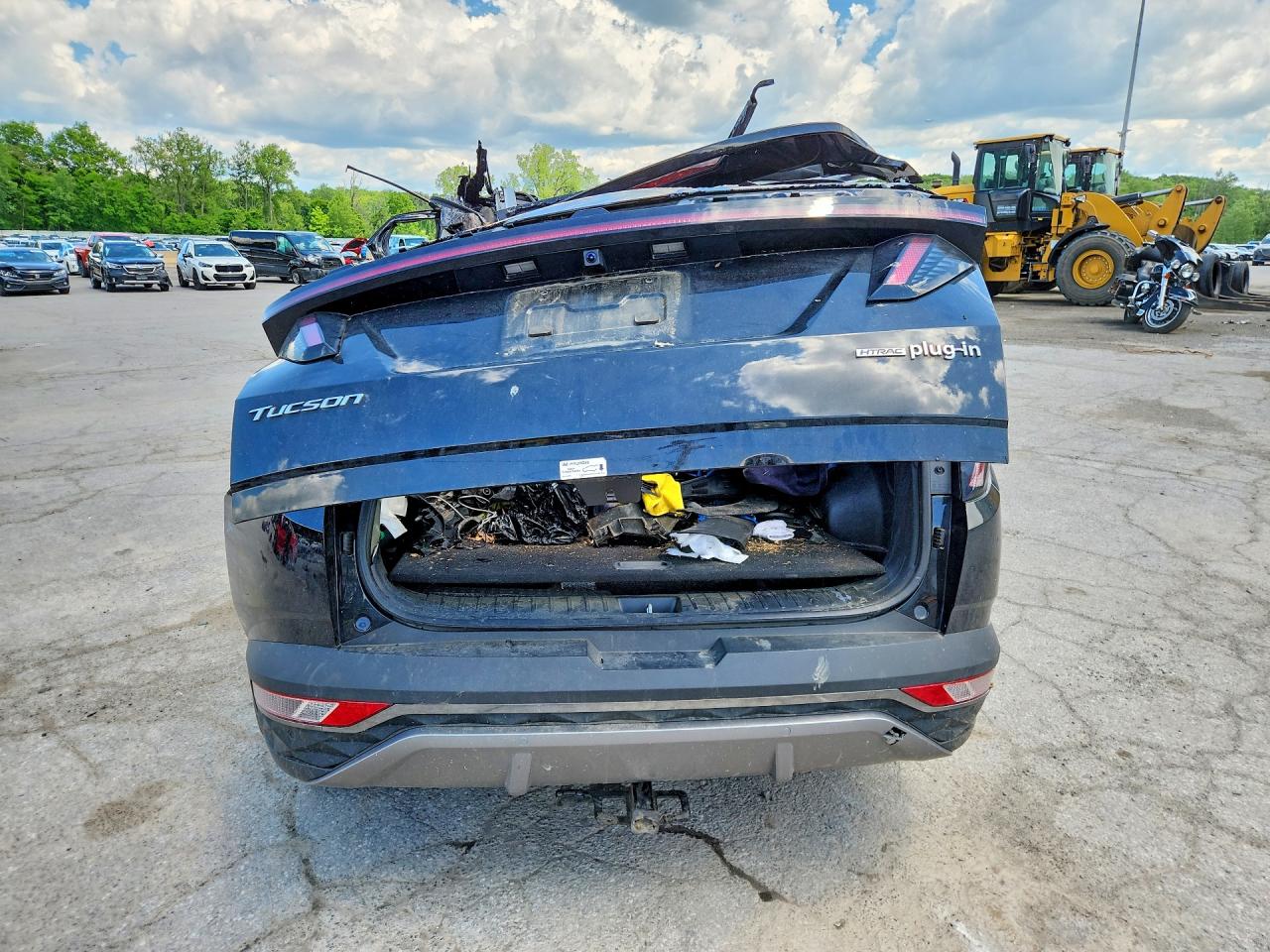 2024 Hyundai Tucson Limited Black vin: KM8JFDD25RU210150