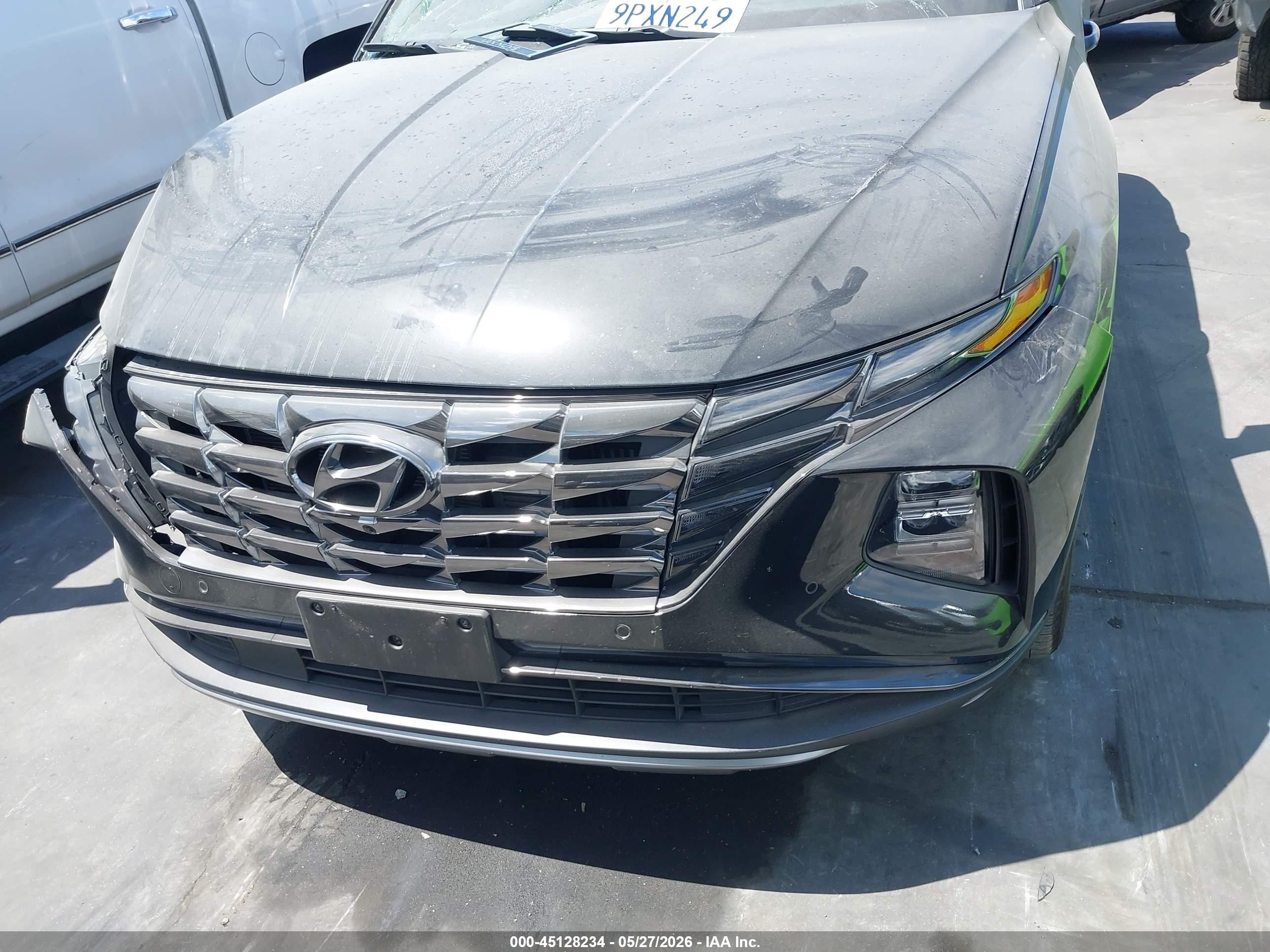 2024 Hyundai Tucson Plug-in Hybrid Limited Black vin: KM8JFDD28RU209073