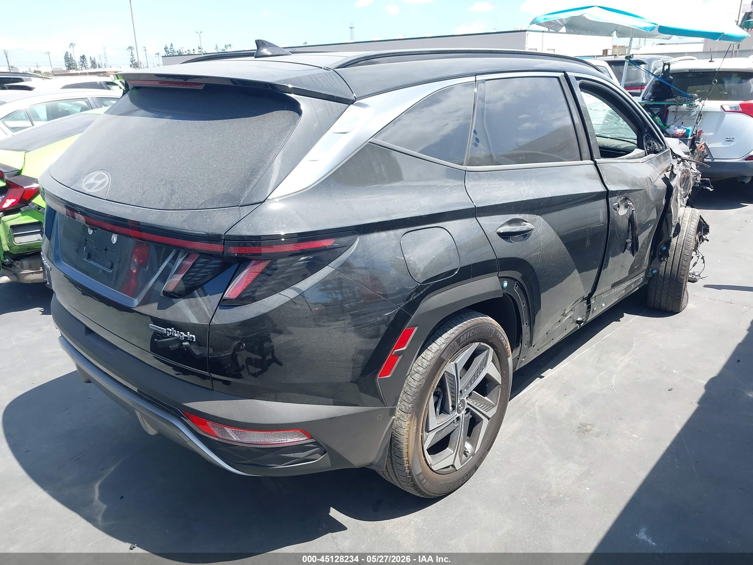 2024 Hyundai Tucson Plug-in Hybrid Limited Black vin: KM8JFDD28RU209073