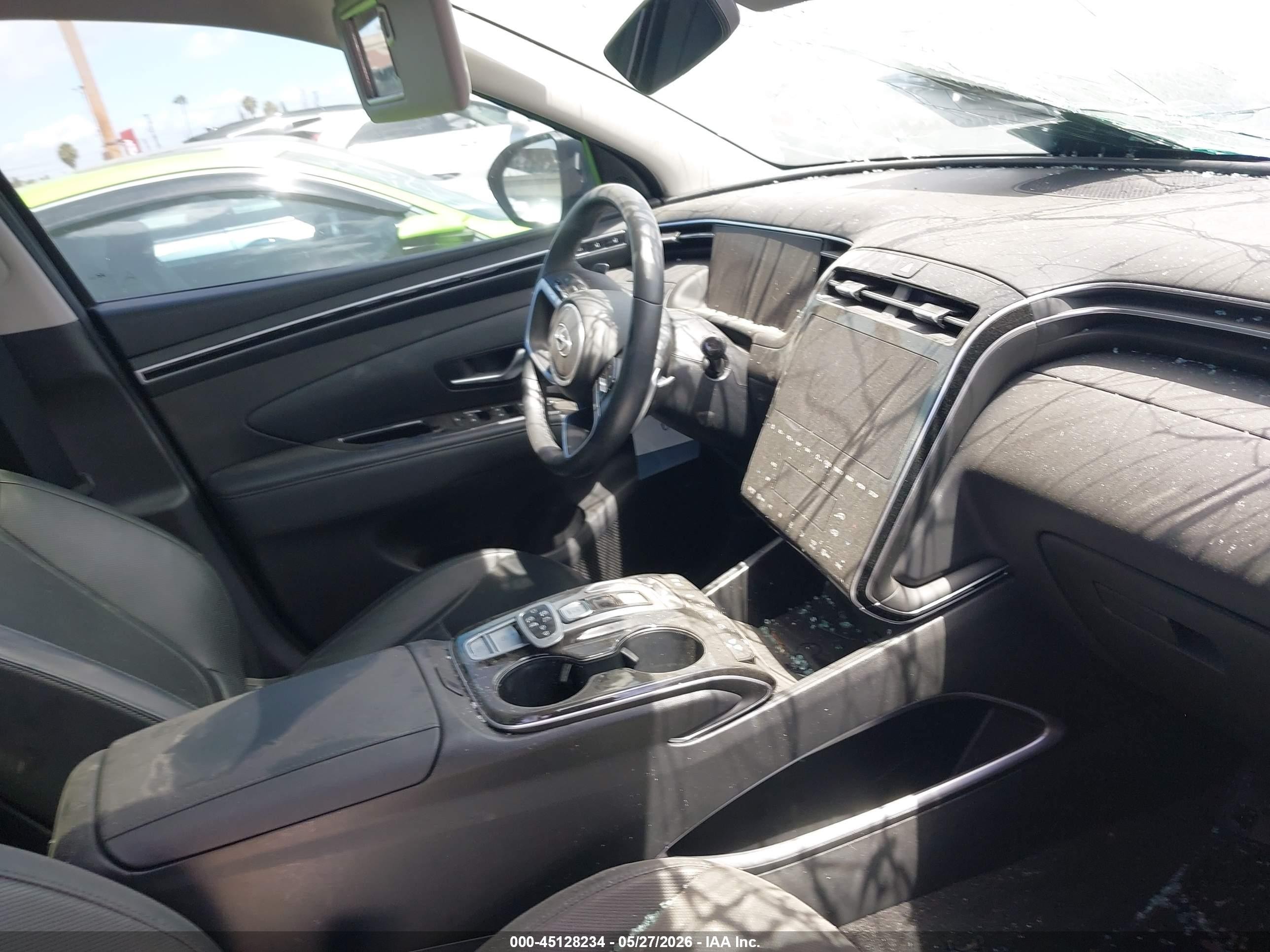 2024 Hyundai Tucson Plug-in Hybrid Limited Black vin: KM8JFDD28RU209073