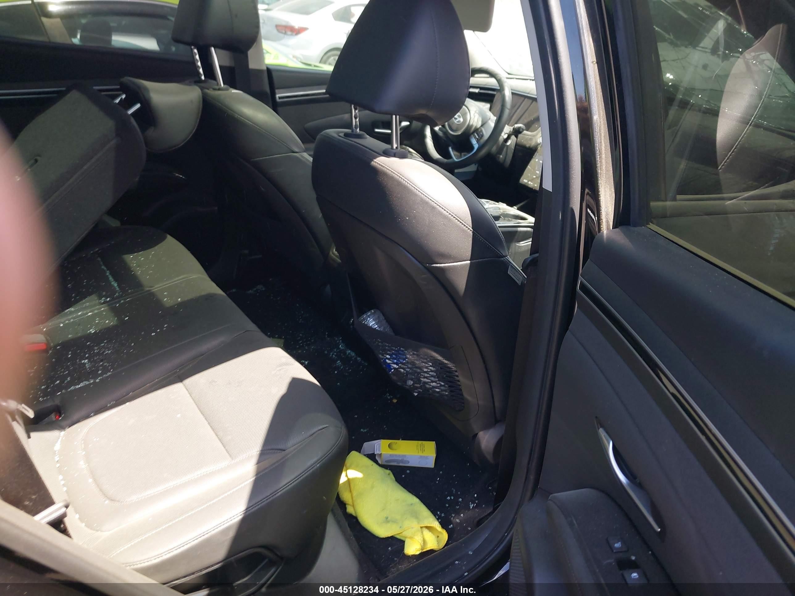 2024 Hyundai Tucson Plug-in Hybrid Limited Black vin: KM8JFDD28RU209073